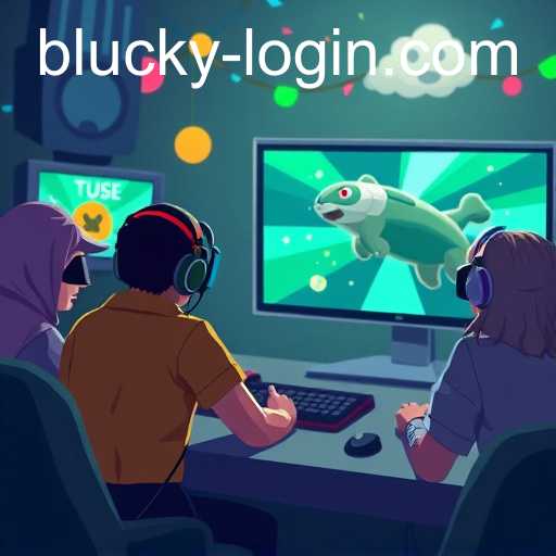 Blucky: A Digital Sanctuary for Gamers