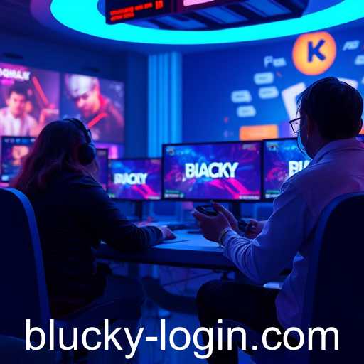 Blucky Log In: The Future of Online Gaming