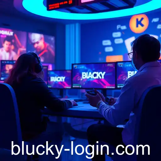 Blucky Log In: The Future of Online Gaming