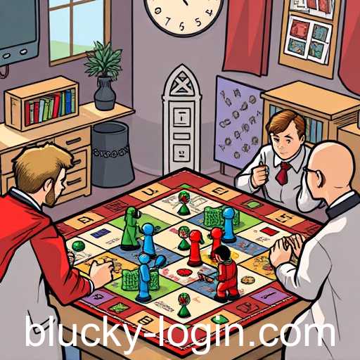 Blucky Gathers Gamers Worldwide